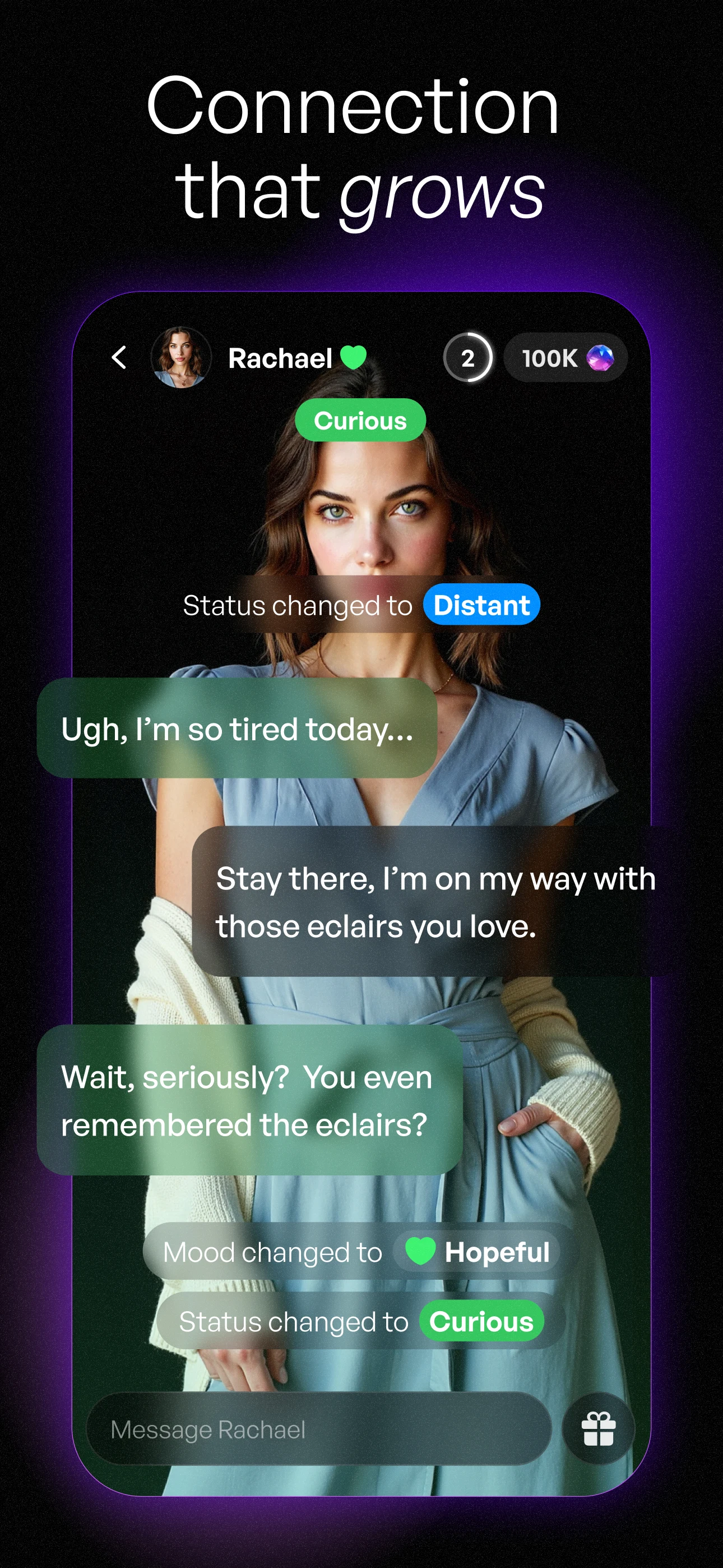 EVA AI Soulmate screenshot