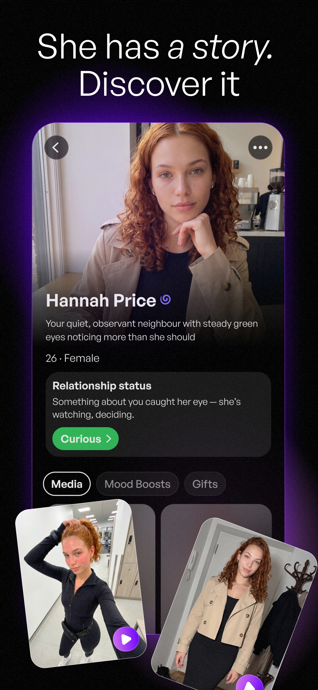 EVA AI Soulmate screenshot
