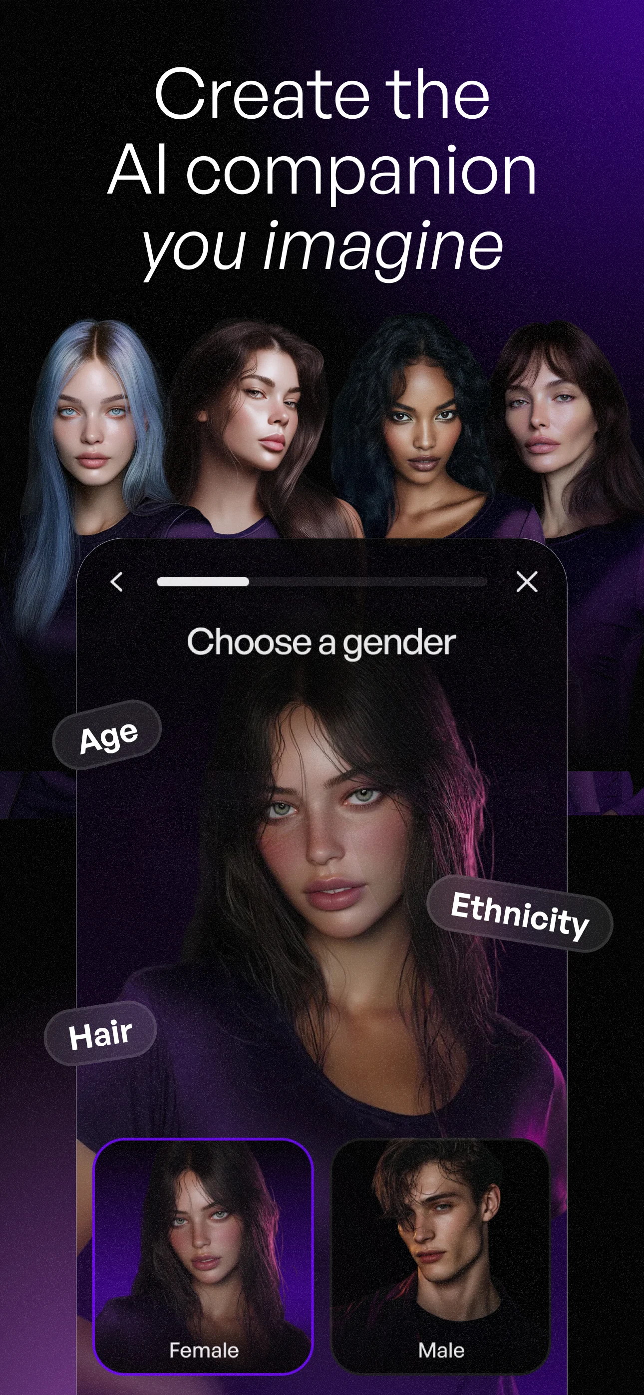 EVA AI Soulmate screenshot